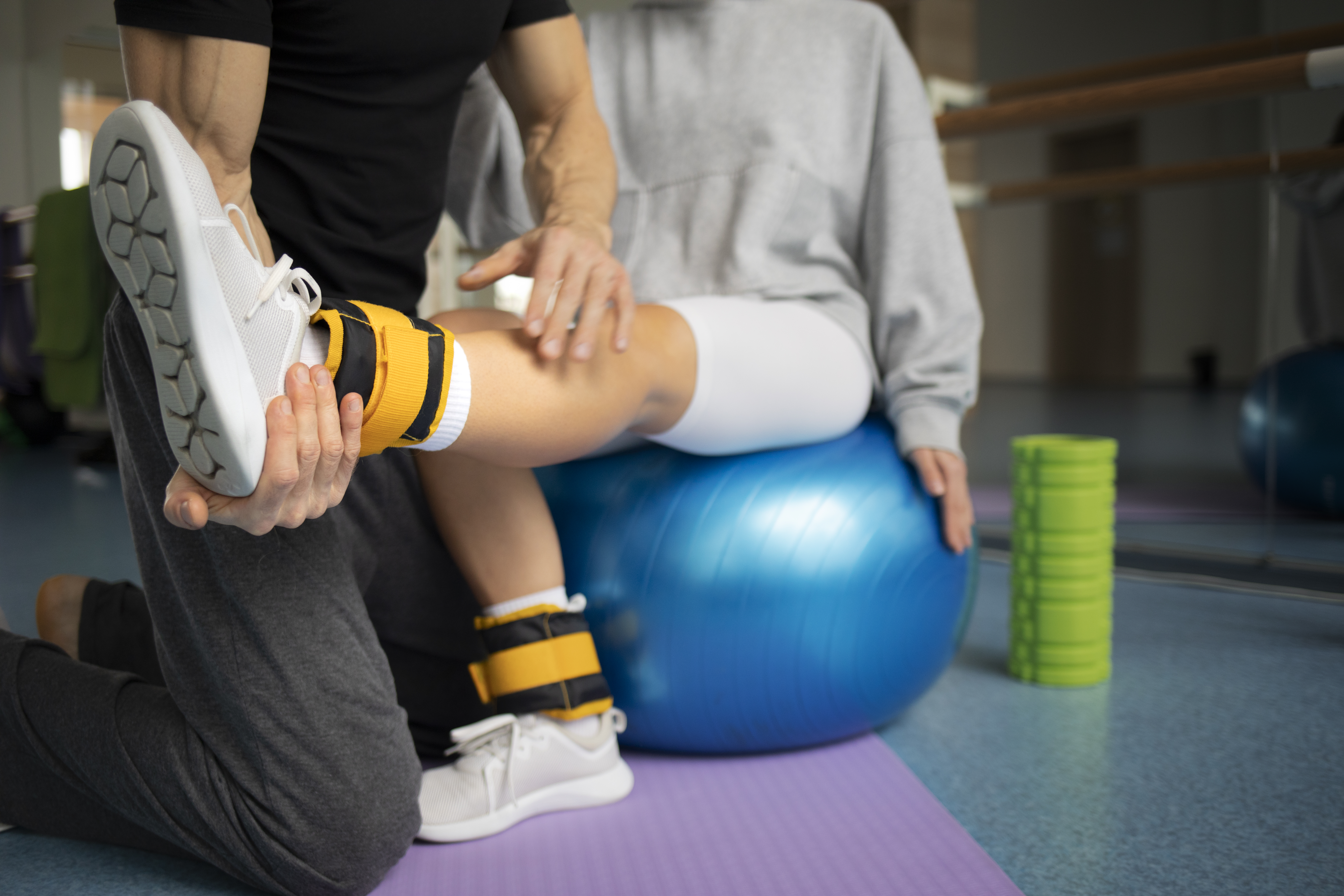 Sports Injury Physiotherapy treatment at Total Wellness Rehab — Brampton physiotherapy clinic