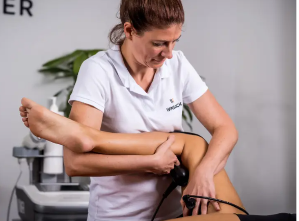 TECAR Therapy treatment at Total Wellness Rehab — Brampton physiotherapy clinic