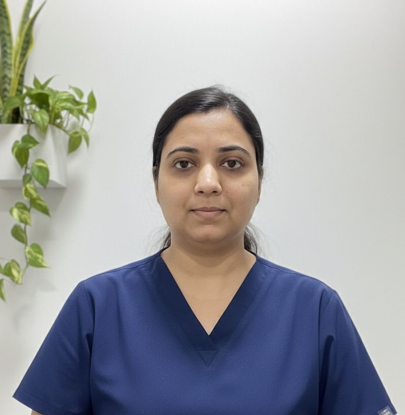 Chhavi — Massage Therapist at Total Wellness Rehab Brampton